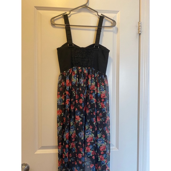 Floral high-low dress - Picture 2 of 2